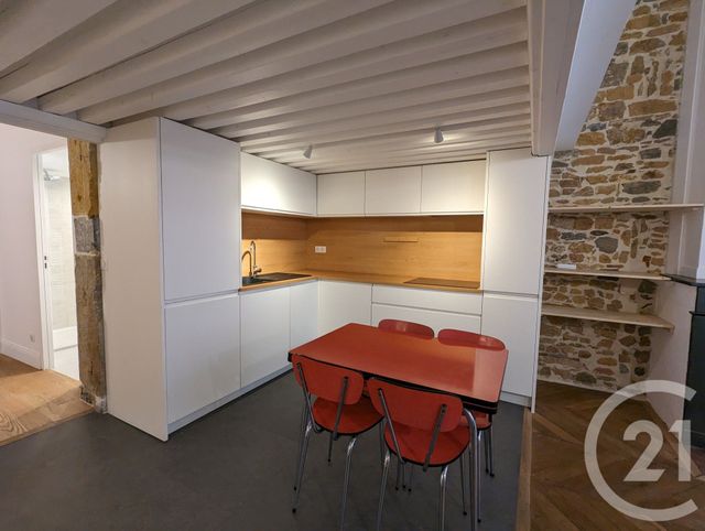 Appartement T2 à louer - 2 pièces - 63.27 m2 - LYON - 69001 - RHONE-ALPES - Century 21 Hestia Ldi