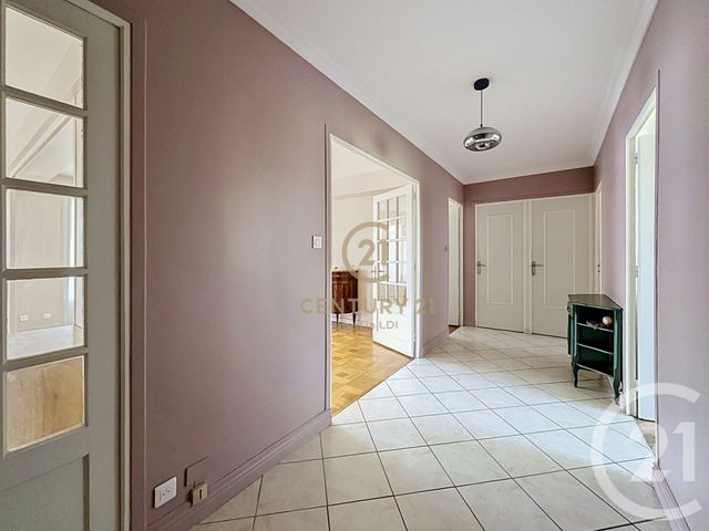 Appartement F4 à vendre - 4 pièces - 99.58 m2 - LYON - 69008 - RHONE-ALPES - Century 21 Hestia Ldi