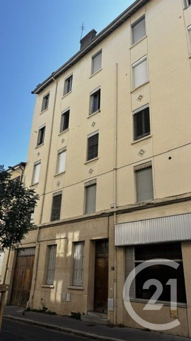 Appartement T1 à vendre - 1 pièce - 33.67 m2 - LYON - 69003 - RHONE-ALPES - Century 21 Hestia Ldi