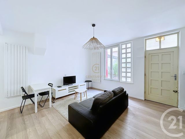 Appartement F2 bis à vendre - 2 pièces - 54.87 m2 - LYON - 69008 - RHONE-ALPES - Century 21 Hestia Ldi