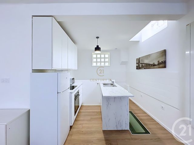 Appartement F2 bis à vendre - 2 pièces - 54.87 m2 - LYON - 69008 - RHONE-ALPES - Century 21 Hestia Ldi