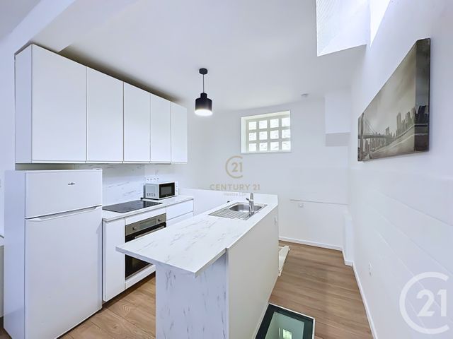 Appartement F2 bis à vendre - 2 pièces - 54.87 m2 - LYON - 69008 - RHONE-ALPES - Century 21 Hestia Ldi
