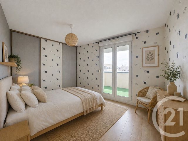 Appartement Duplex à vendre - 4 pièces - 108.28 m2 - LYON - 69007 - RHONE-ALPES - Century 21 Hestia Ldi
