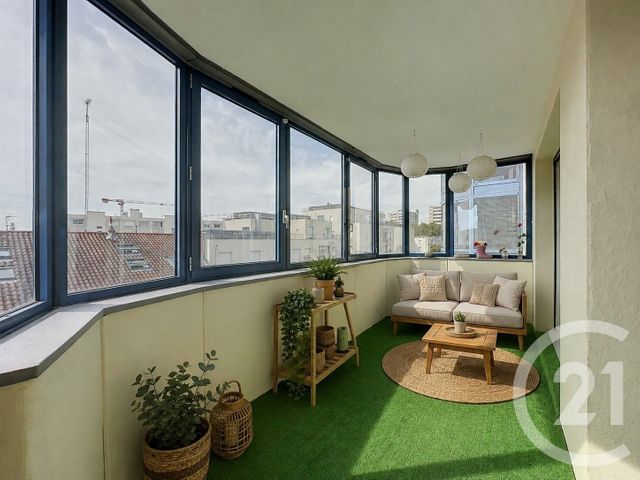 Appartement Duplex à vendre - 4 pièces - 108.28 m2 - LYON - 69007 - RHONE-ALPES - Century 21 Hestia Ldi