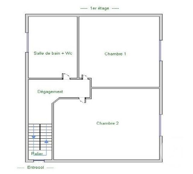 maison à vendre - 4 pièces - 111.0 m2 - LYON - 69008 - RHONE-ALPES - Century 21 Hestia Ldi