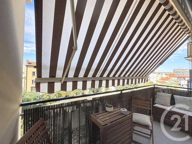 Appartement F4 à vendre - 4 pièces - 73.56 m2 - VILLEURBANNE - 69 - RHONE-ALPES - Century 21 Hestia Ldi