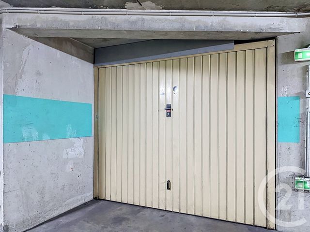 parking à vendre - 17.0 m2 - LYON - 69008 - RHONE-ALPES - Century 21 Hestia Ldi