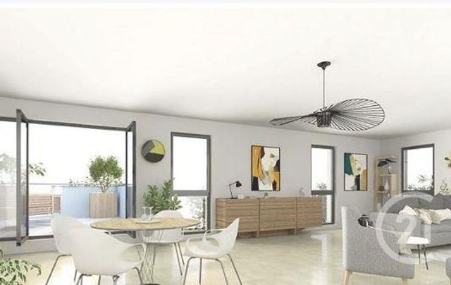 appartement à vendre - 3 pièces - 59.94 m2 - LYON - 69008 - RHONE-ALPES - Century 21 Hestia Ldi