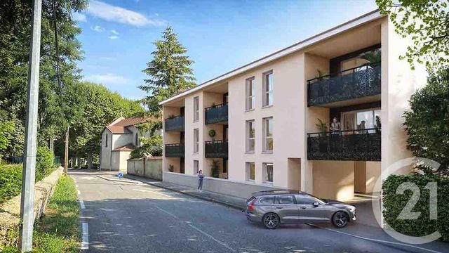 Appartement T2 à vendre - 2 pièces - 43.36 m2 - SIMANDRES - 69 - RHONE-ALPES - Century 21 Hestia Ldi
