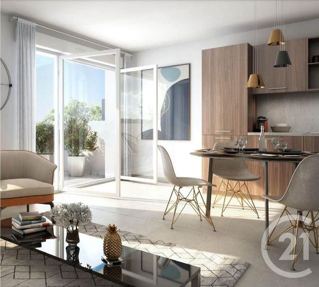 Appartement T2 à vendre - 2 pièces - 42.88 m2 - SIMANDRES - 69 - RHONE-ALPES - Century 21 Hestia Ldi